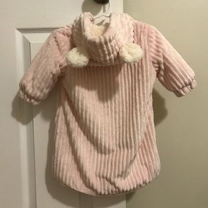 Bear Baby Bunting